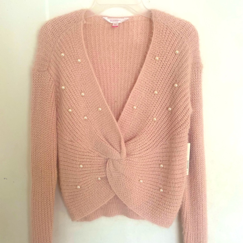 Beaded Sweater